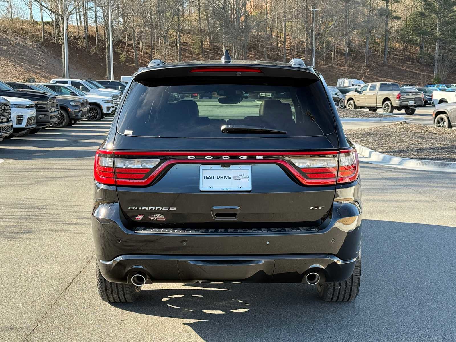 New 2026 Dodge Durango GT image 4