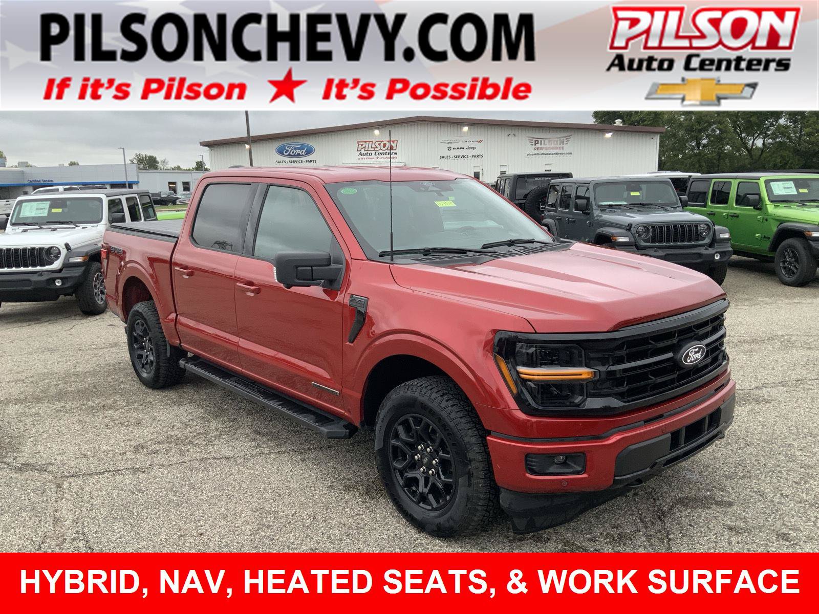 Used 2024 Ford F150 XLT w/ Equipment Group 302A MID