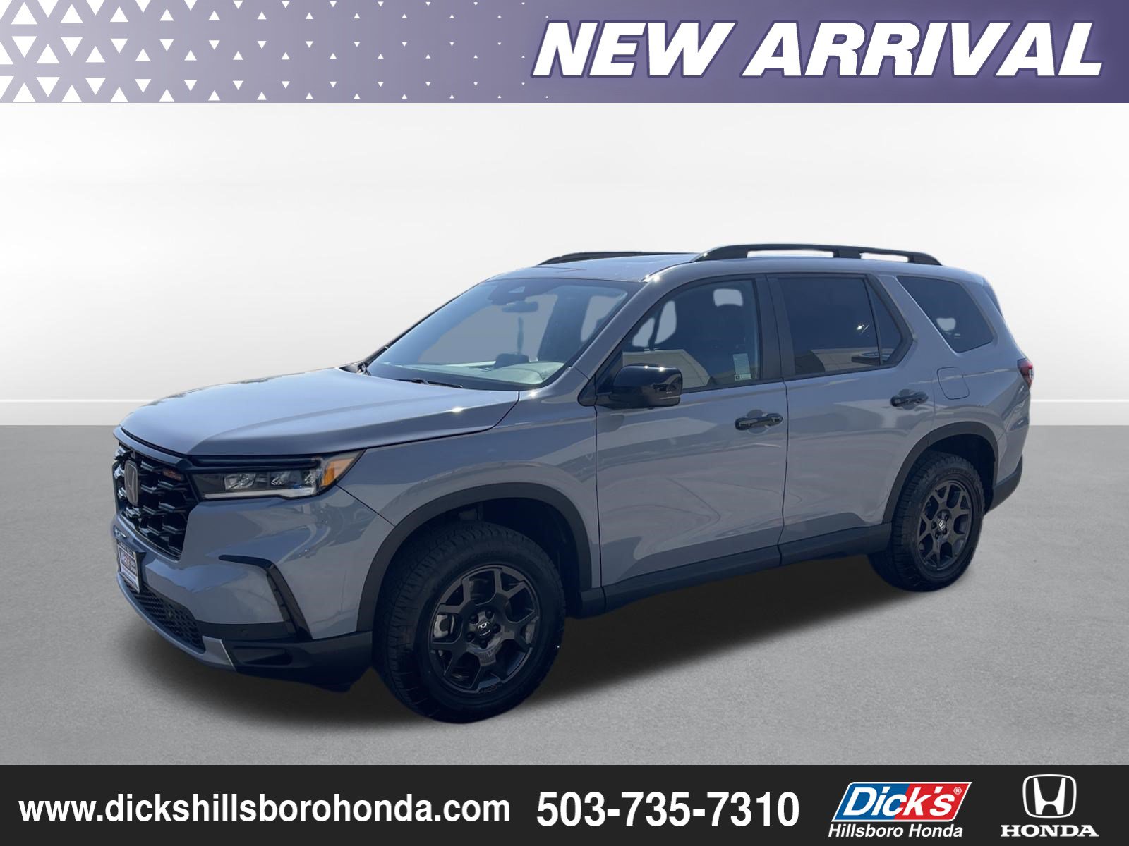 Used 2025 Honda Pilot TrailSport image 1