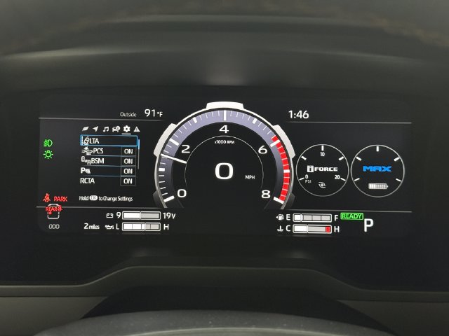 New 2026 Toyota Sequoia Capstone AWD/4WD image 17