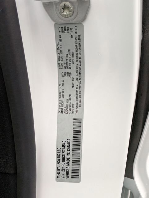 New 2026 Chrysler Pacifica Select w/ S Appearance Package FWD image 33