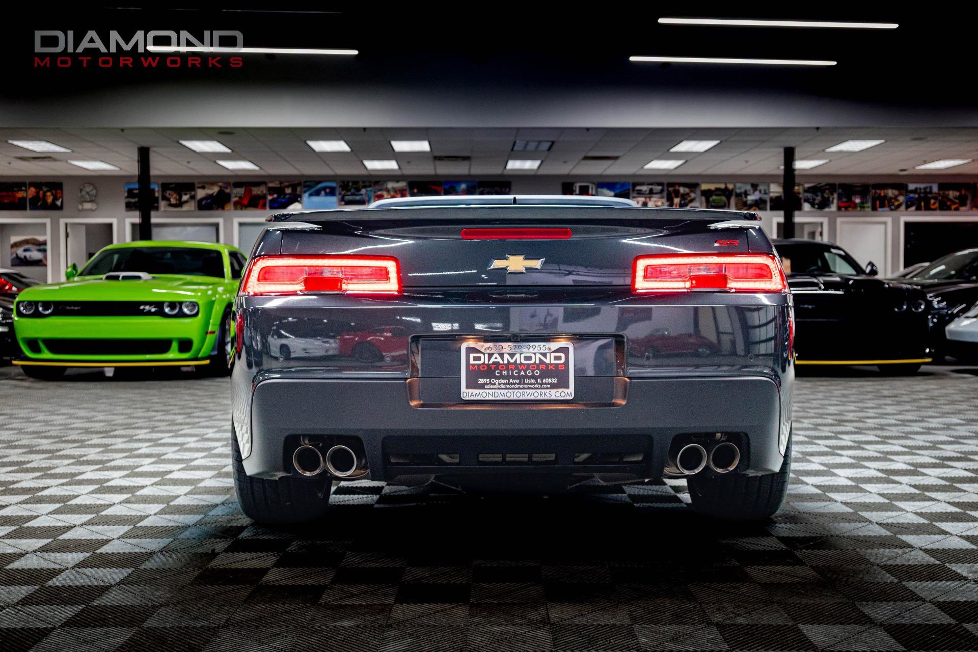 Used 2014 Chevrolet Camaro SS w/ RS Package image 10