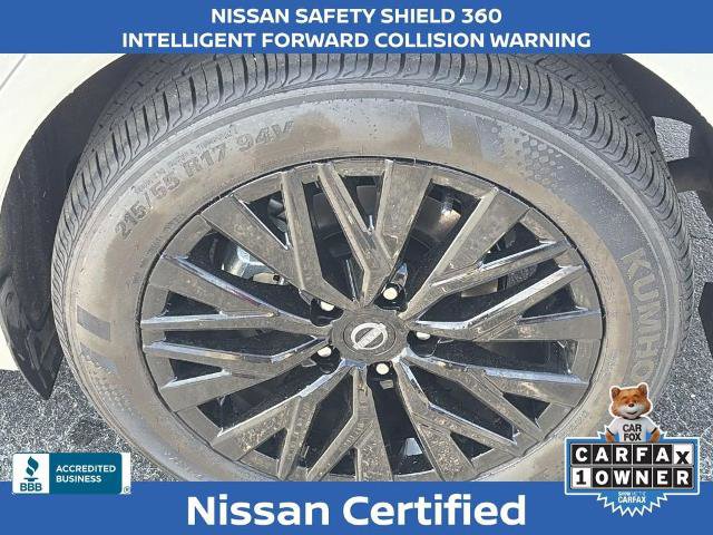 Certified 2025 Nissan Altima 2.5 SV w/ SV Special Edition Package image 9