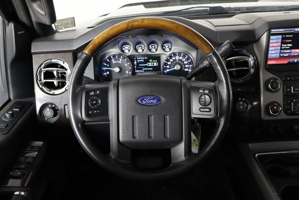 Used 2016 Ford F350 Platinum AWD/4WD image 7