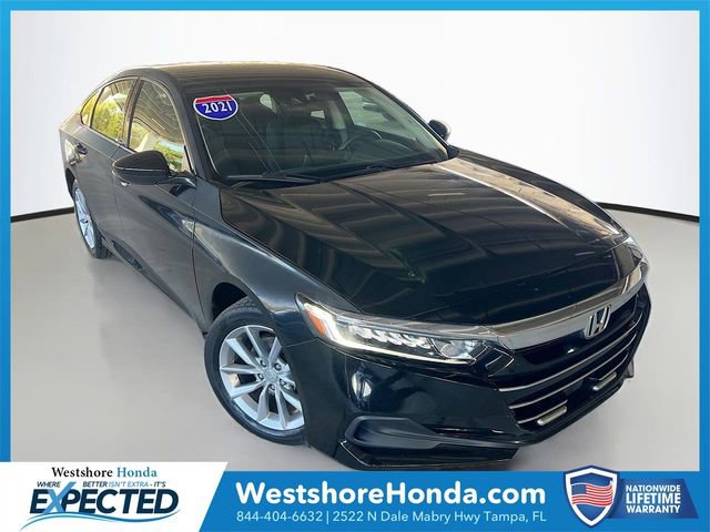 Used 2021 Honda Accord LX
