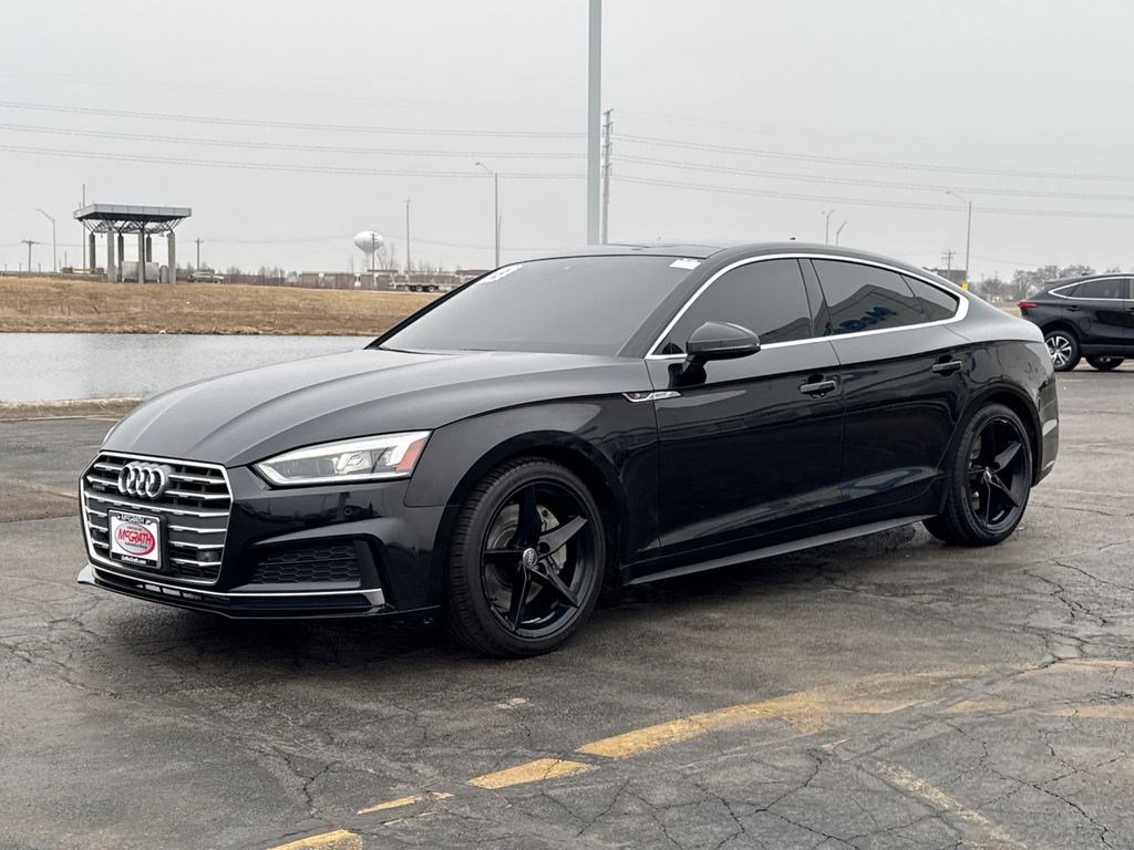 Used 2018 Audi A5 2.0T Premium Plus w/ Premium Plus image 7