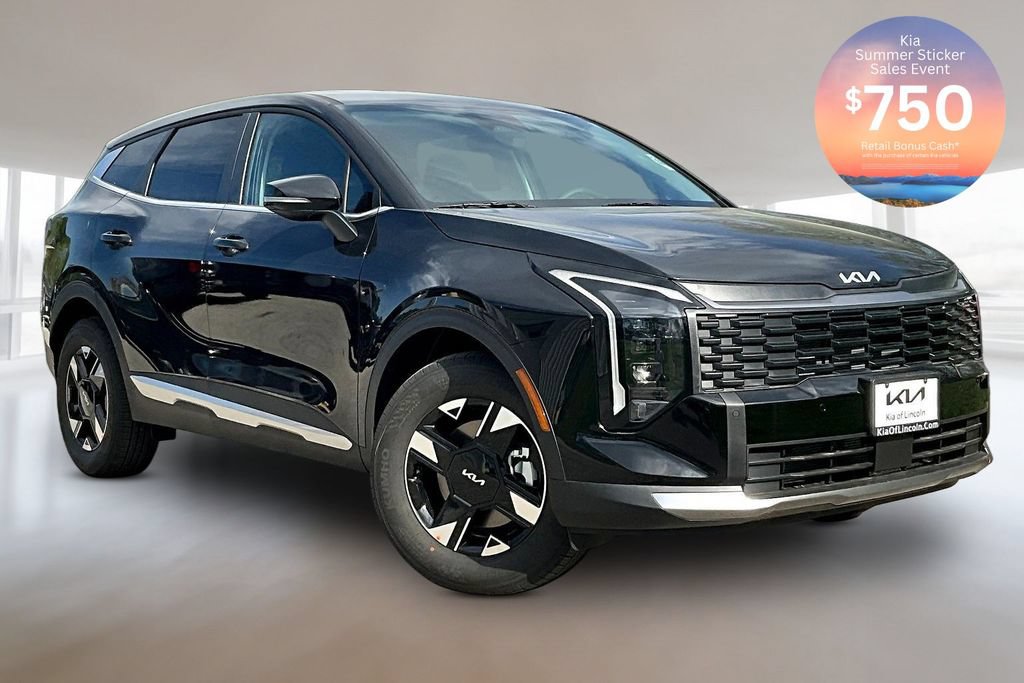 New 2026 Kia Sportage LX AWD/4WD image 2