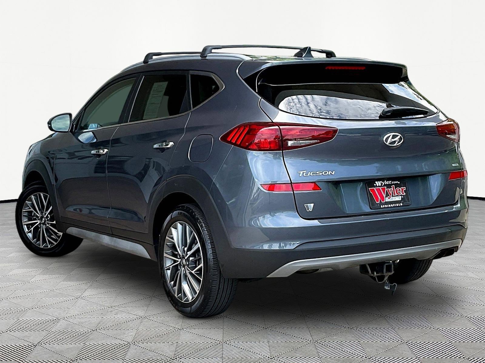 Used 2021 Hyundai Tucson Limited AWD/4WD image 4