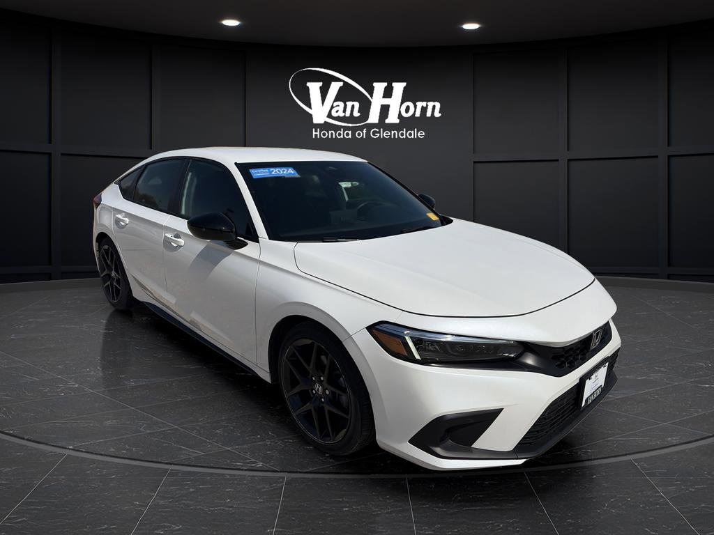 Certified 2024 Honda Civic Sport image 1