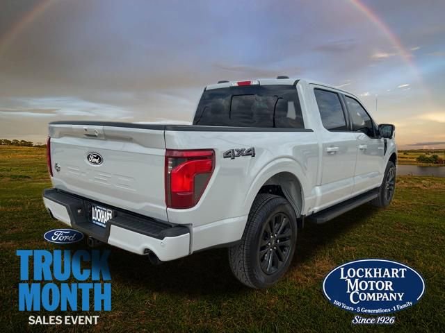 New 2026 Ford F150 XLT w/ Equipment Group 302A MID image 7