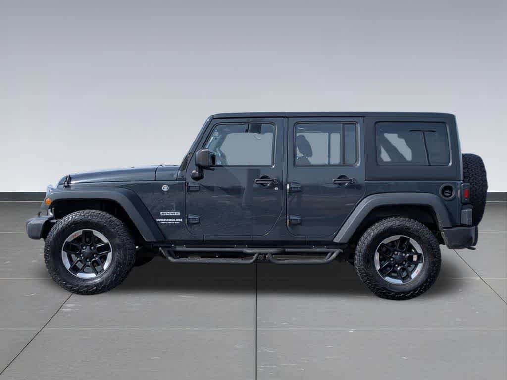 Used 2017 Jeep Wrangler Unlimited Sport AWD/4WD image 4