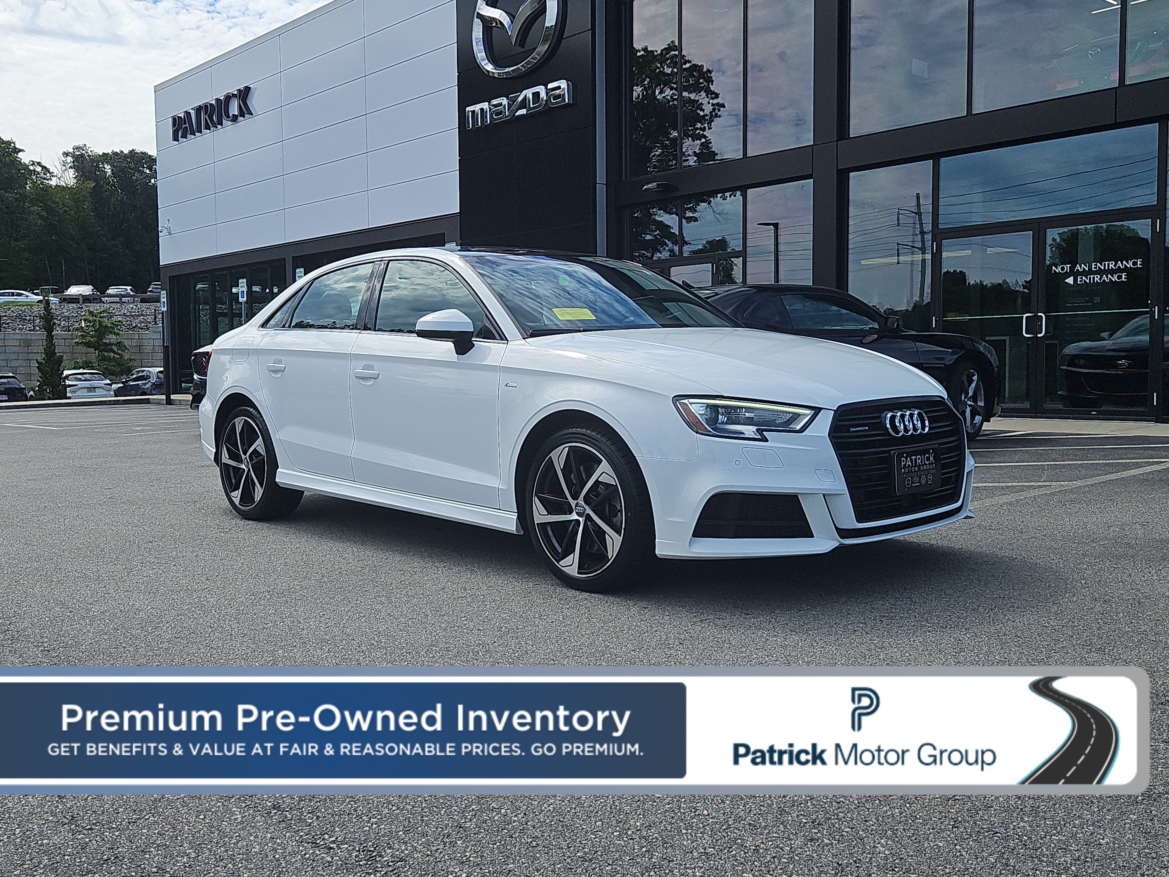 Used 2020 Audi A3 2.0T Premium AWD/4WD image 1