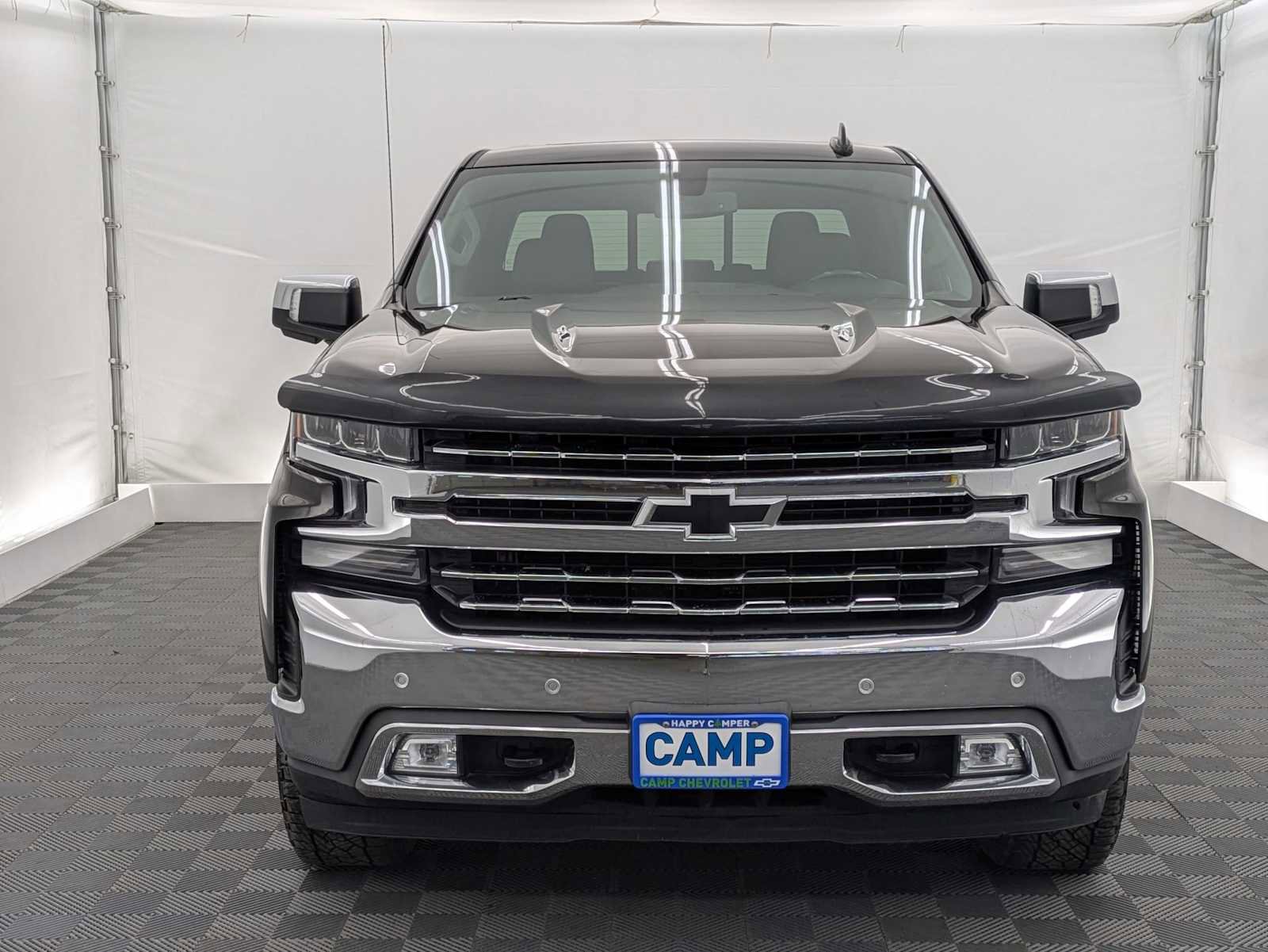 Used 2020 Chevrolet Silverado 1500 LTZ w/ LTZ Plus Package AWD/4WD image 9