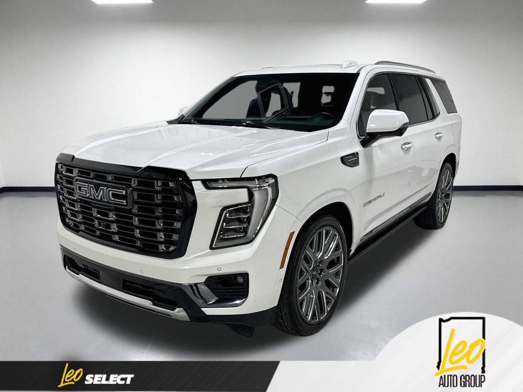 Used 2025 GMC Yukon Denali Ultimate AWD/4WD image 1