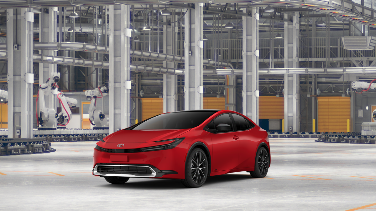 New 2027 Toyota Prius Limited