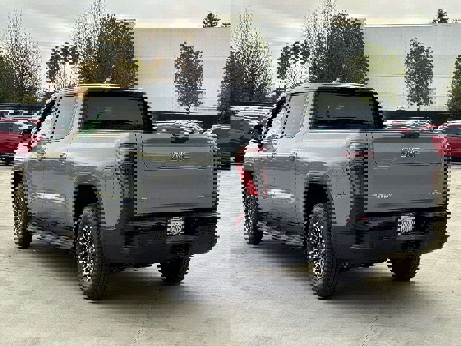 Used 2026 GMC Sierra EV Elevation image 13