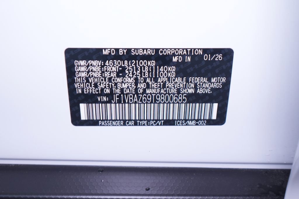 New 2026 Subaru WRX tS image 37