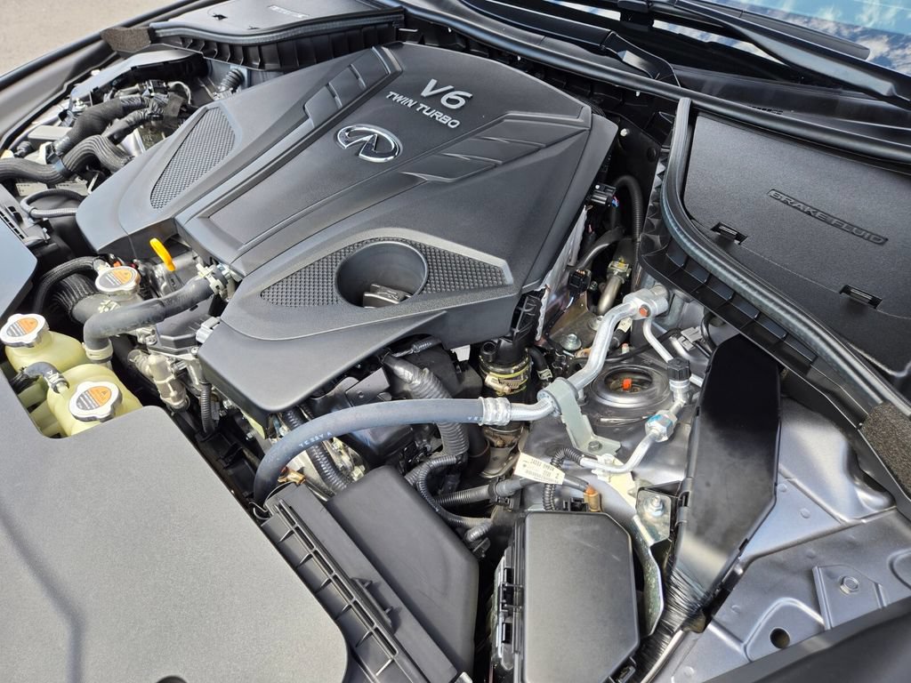 Used 2021 INFINITI Q60 3.0t Pure RWD image 20