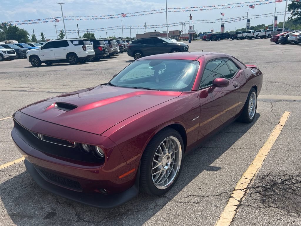Used 2022 Dodge Challenger R/T w/ Plus Package RWD image 1