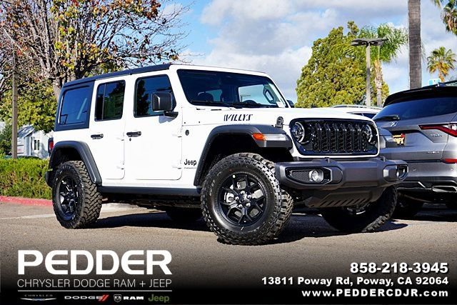New 2026 Jeep Wrangler Unlimited Willys