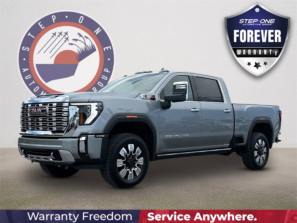 New 2025 GMC Sierra 2500 Denali w/ Denali Reserve Package