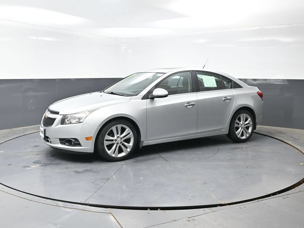 Used 2013 Chevrolet Cruze LTZ FWD image 8