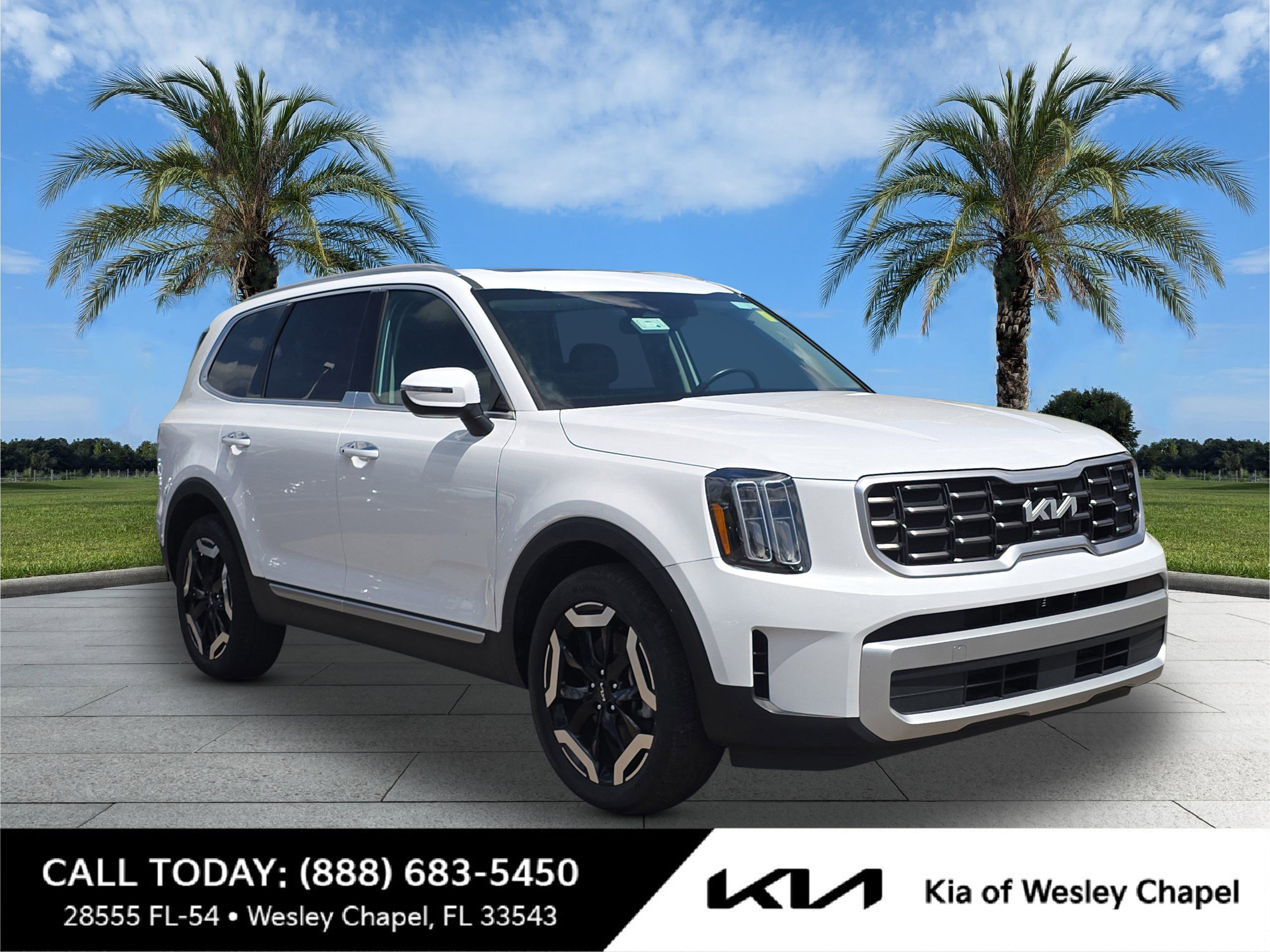 Certified 2025 Kia Telluride S
