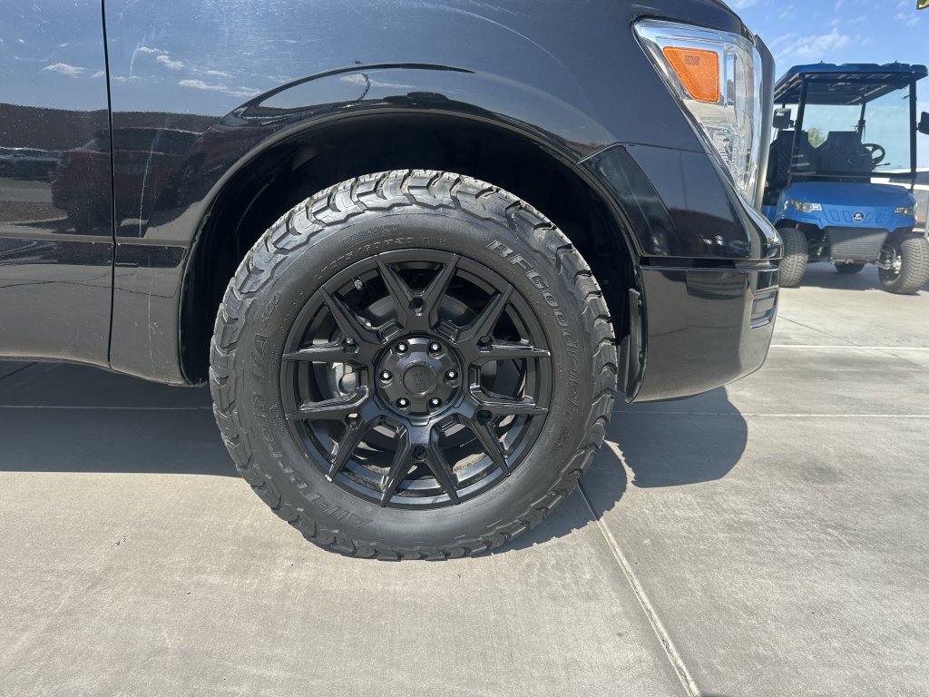 Used 2022 Nissan Titan S w/ S Utility Package RWD image 7