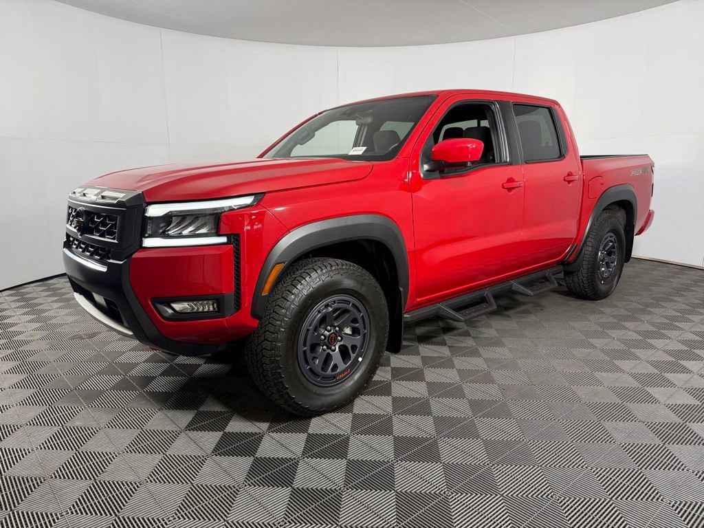 Used 2026 Nissan Frontier PRO-4X w/ Pro-4x Convenience Package AWD/4WD image 3