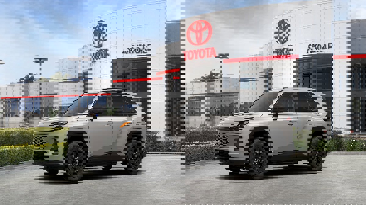 New 2026 Toyota RAV4 LE image 2