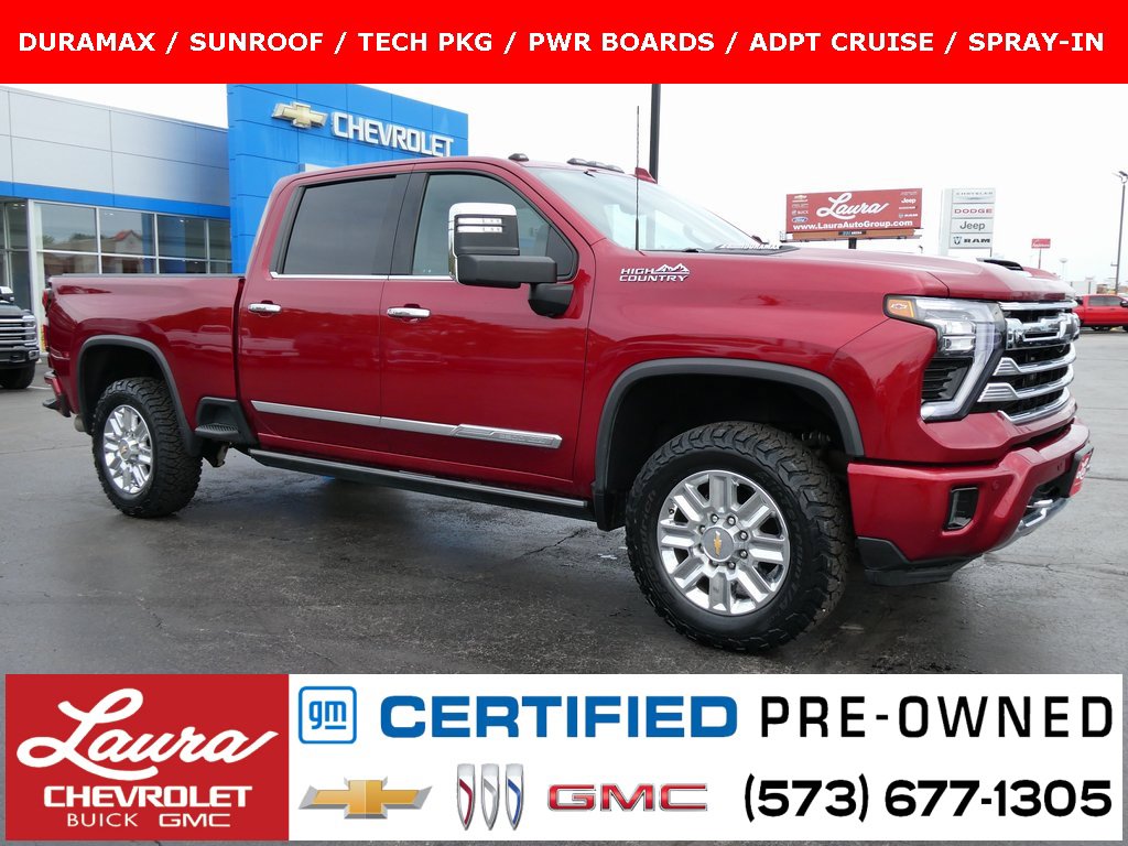 Certified 2024 Chevrolet Silverado 2500 High Country w/ Technology Package image 1