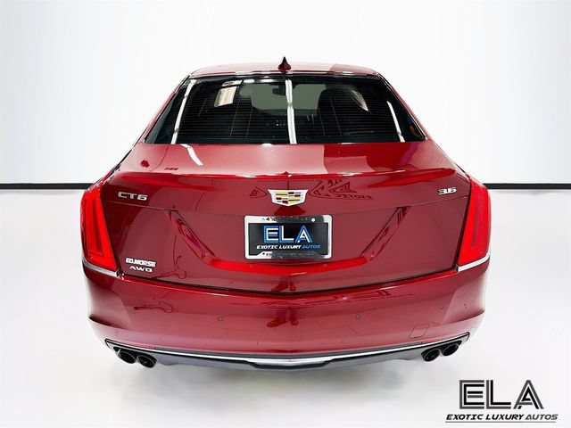 Used 2016 Cadillac CT6 Premium Luxury w/ Comfort Package AWD/4WD image 6
