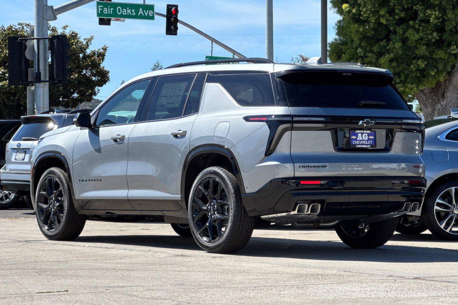 New 2026 Chevrolet Traverse RS FWD image 8