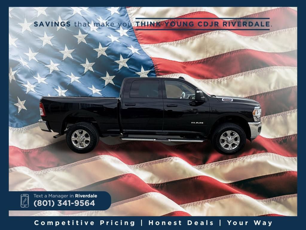 Used 2024 RAM 2500 Big Horn image 4