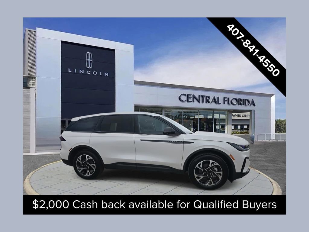 New 2026 Lincoln Nautilus Premier w/ Equipment Group 102A