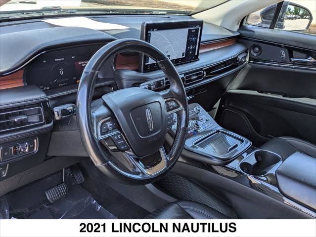 Certified 2021 Lincoln Nautilus Reserve w/ Cargo Utility Package image 12