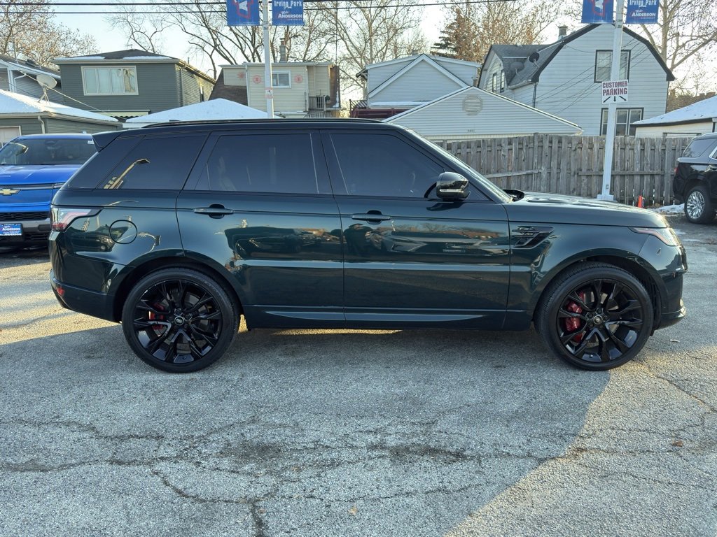 Used 2021 Land Rover Range Rover Sport HST image 7