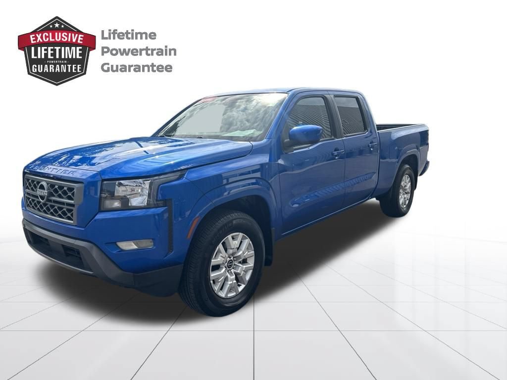 Certified 2024 Nissan Frontier SV w/ Technology Package RWD image 1