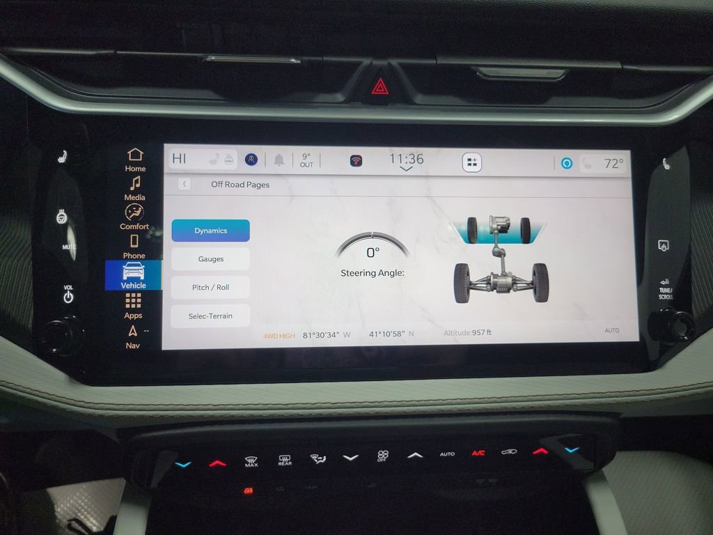 New 2026 Jeep Cherokee Overland w/ Trailer Tow Group image 33