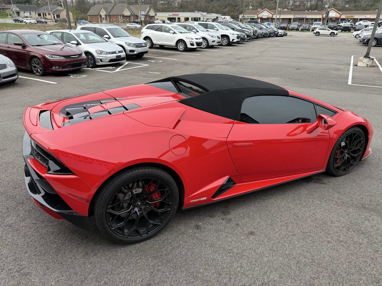 Used 2020 Lamborghini Huracan EVO image 6