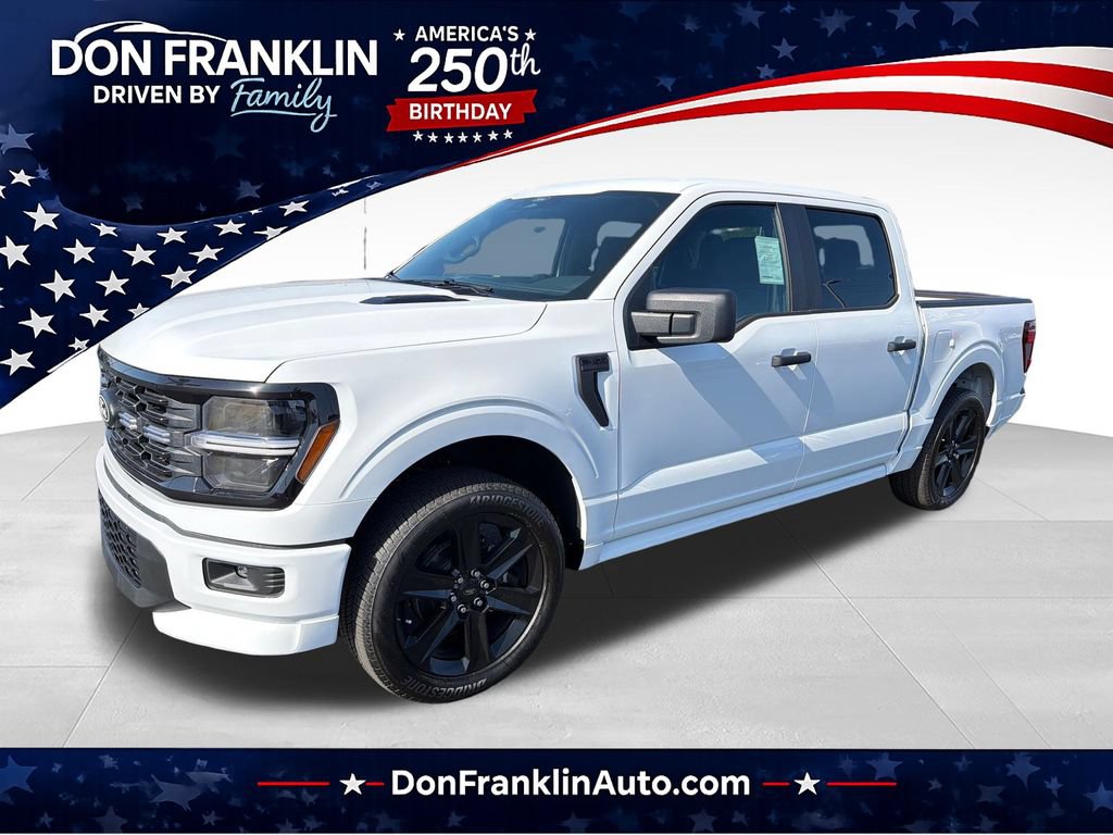 New 2026 Ford F150 STX w/ F-150 LOBO Package AWD/4WD 360° Tour