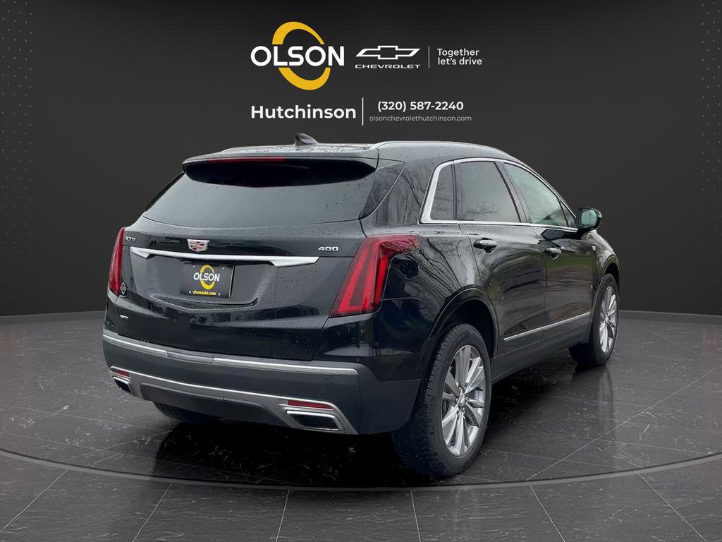 Certified 2024 Cadillac XT5 Premium Luxury AWD/4WD image 14
