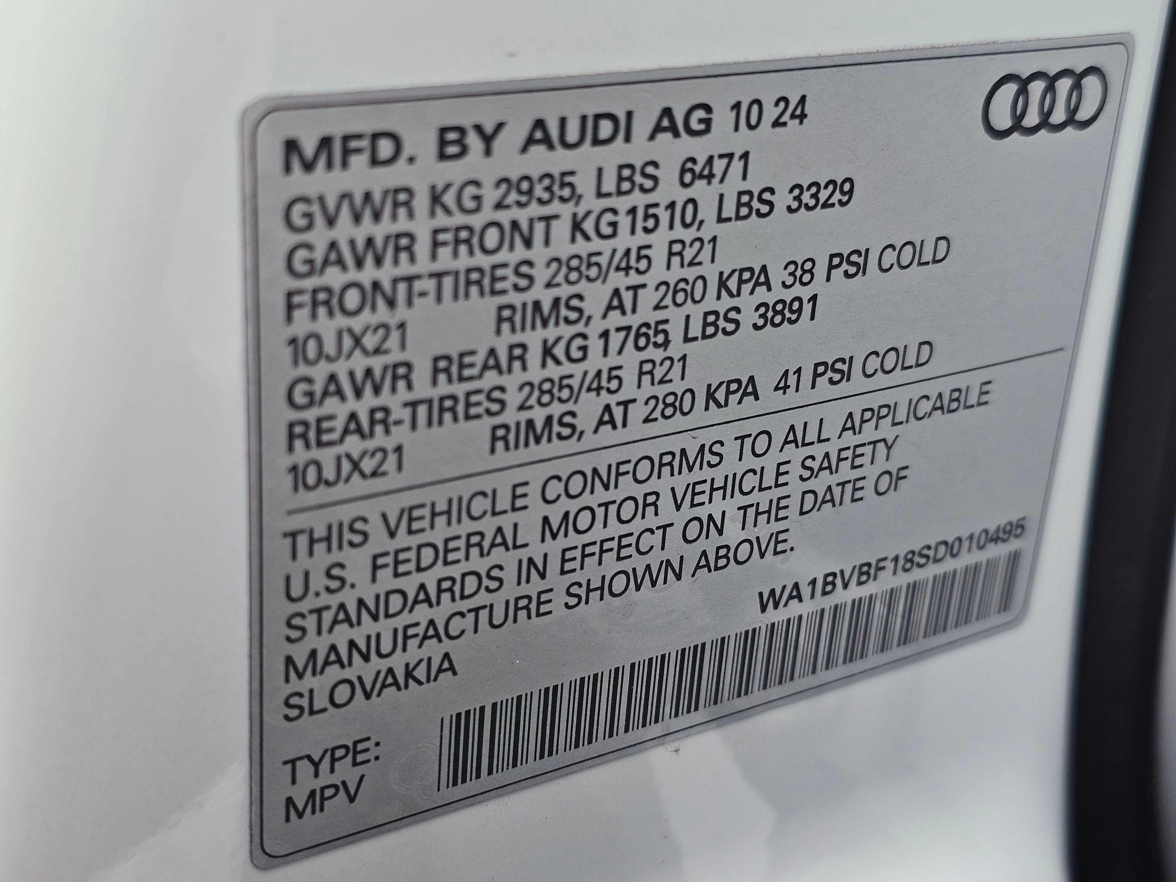 Certified 2025 Audi Q8 Premium Plus w/ Premium Plus Package image 31