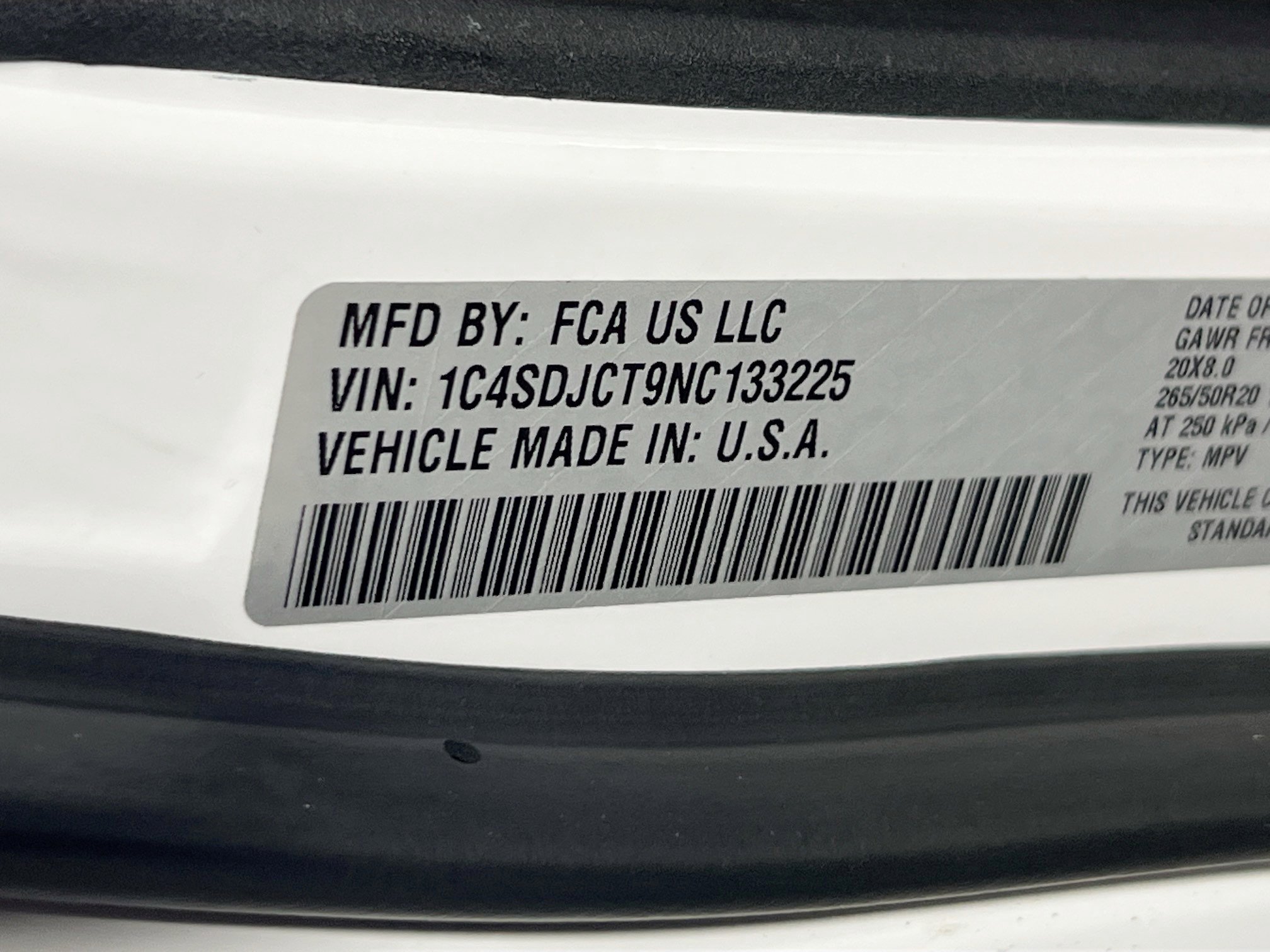 Used 2022 Dodge Durango R/T image 34