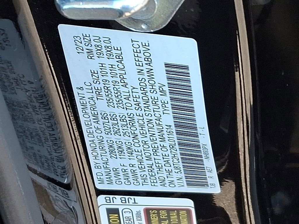 Used 2024 Acura RDX SH-AWD w/ Advance Package image 29