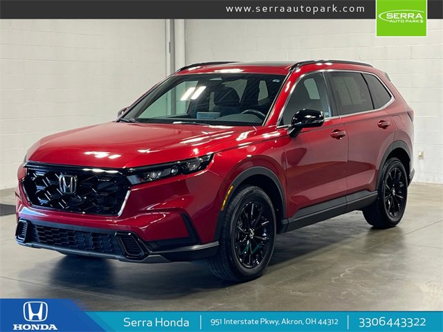 Certified 2023 Honda CR-V Sport