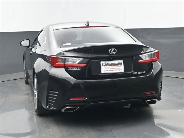Used 2016 Lexus RC 200t image 20