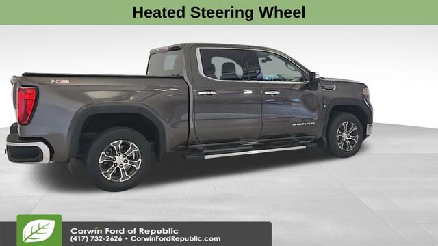 Used 2019 GMC Sierra 1500 SLT w/ X31 Off-Road Package AWD/4WD image 9