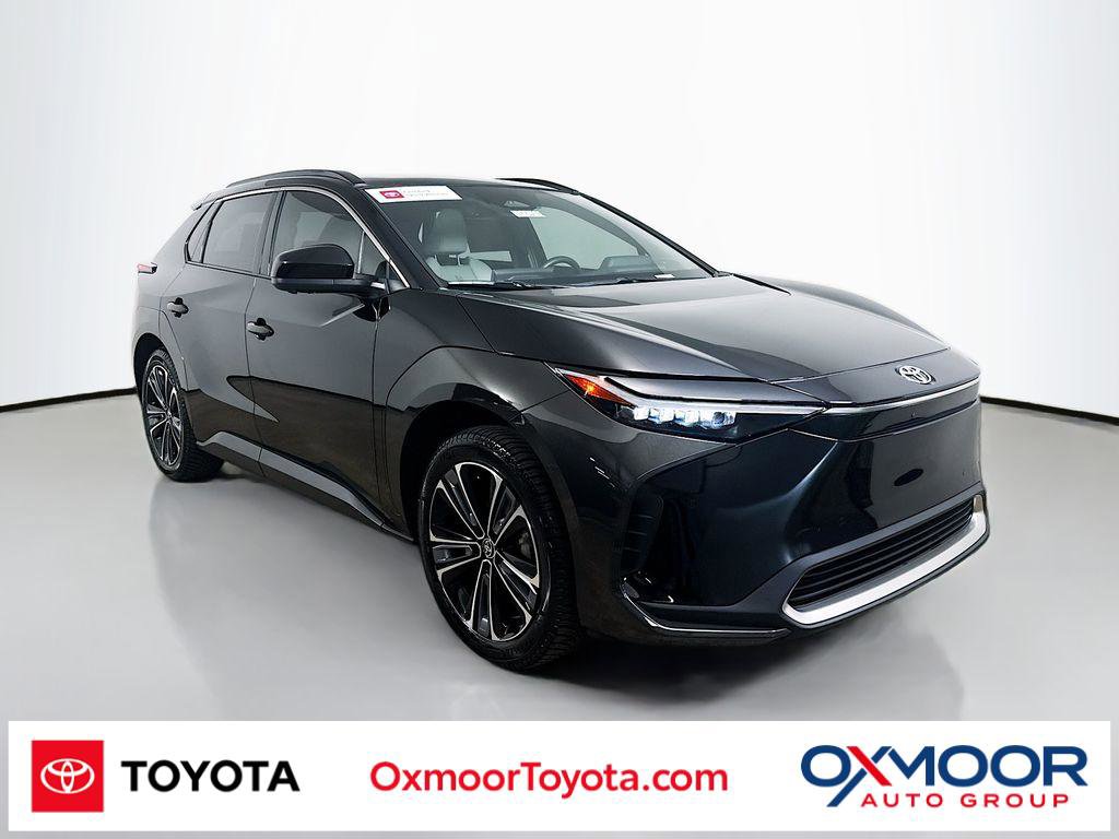 Used 2024 Toyota bZ4X Limited w/ Weather Package image 1