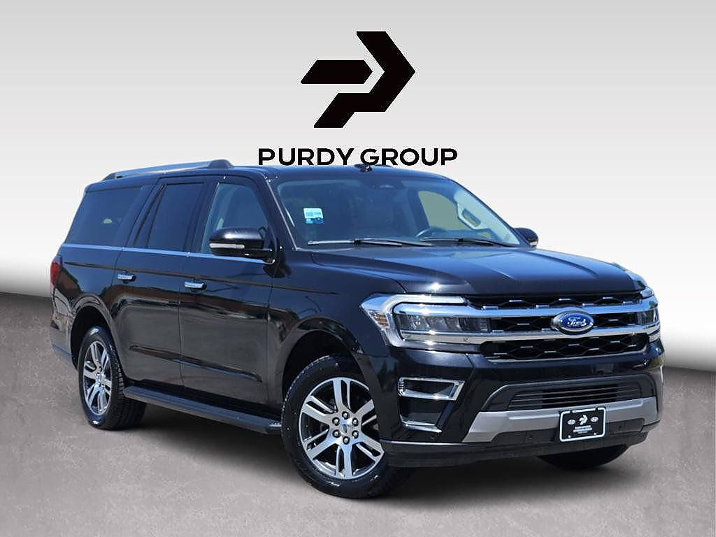 Used 2024 Ford Expedition Max Limited AWD/4WD image 1